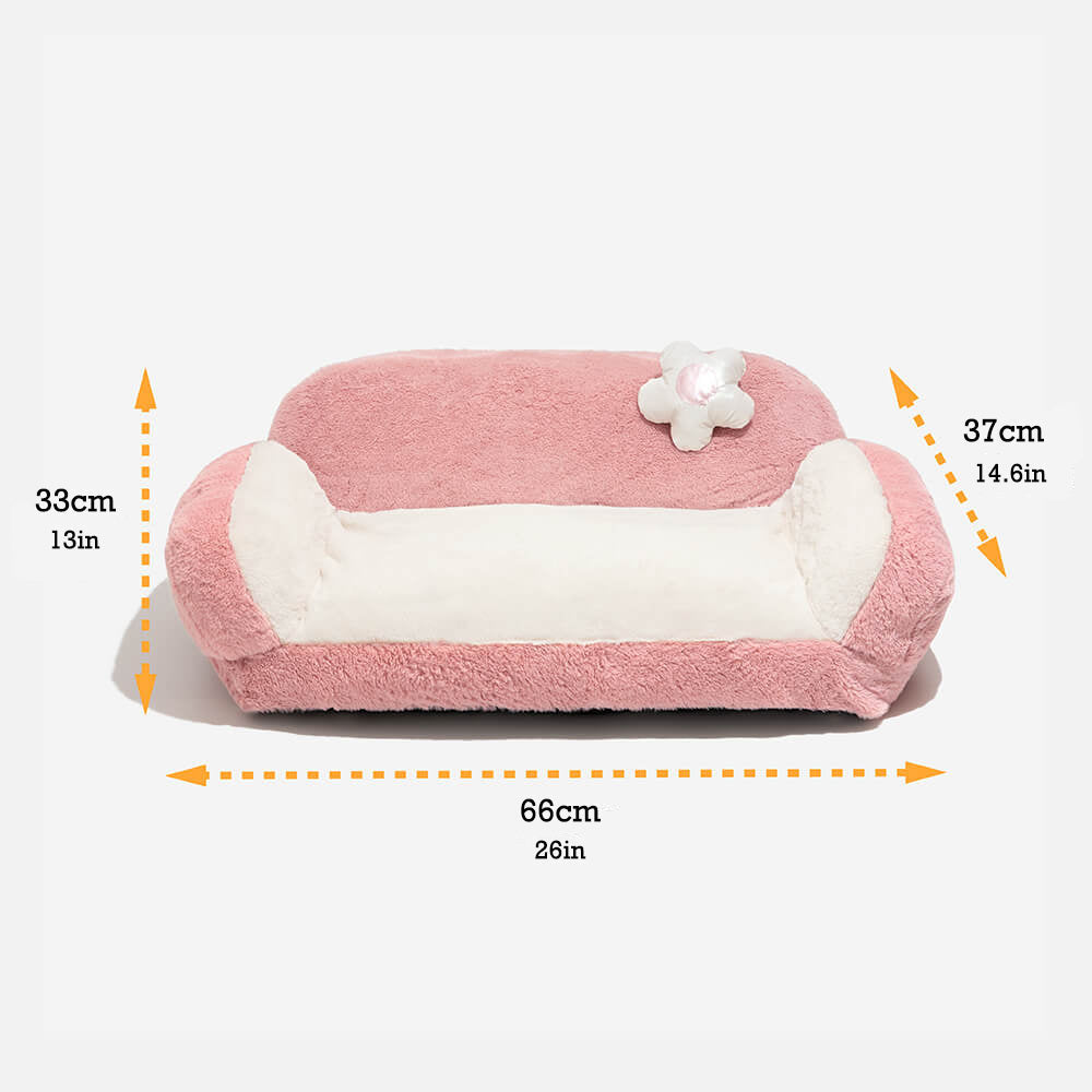 Sofá Cama para Pet Warm + Escadinha de Brinde