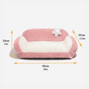 Sofá Cama para Pet Warm + Escadinha de Brinde