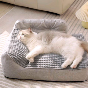 Sofá Cama Para Pet Ortopédico Soft + Escadinha de Brinde