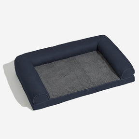 Sofá Cama para pet Ortopédica Fleec + Escadinha de Brinde