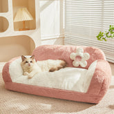 Sofá Cama para Pet Warm + Escadinha de Brinde