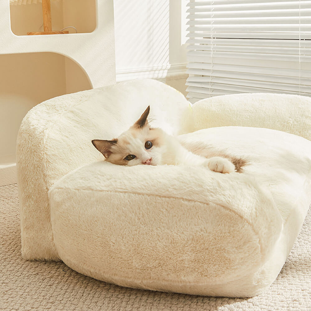 Sofá Cama para Pet Warm + Escadinha de Brinde