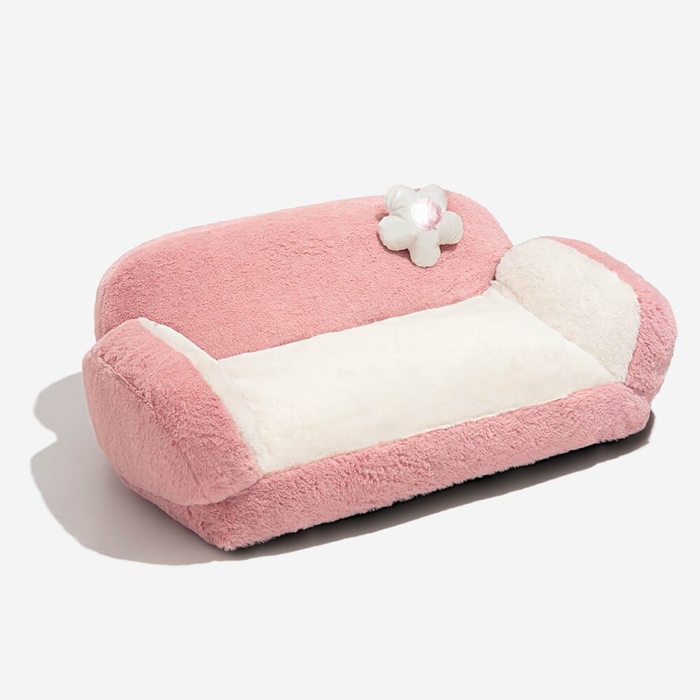 Sofá Cama para Pet Warm + Escadinha de Brinde