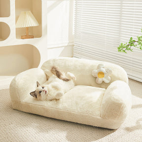 Sofá Cama para Pet Warm + Escadinha de Brinde