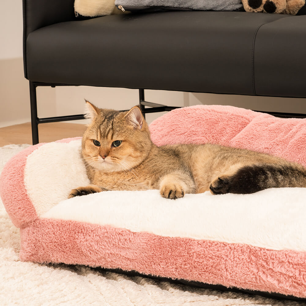 Sofá Cama para Pet Warm + Escadinha de Brinde